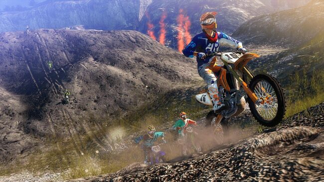 Screenshot de MX vs. ATV Supercross Encore (ESP)
