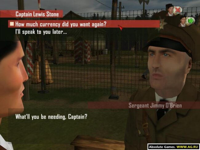Screenshot de Prisoner of War (ESP) (v1)