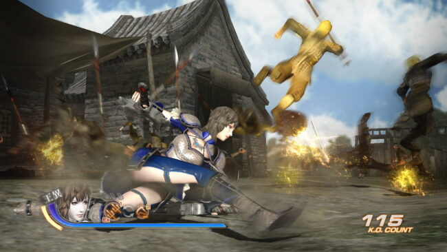Screenshot de Dynasty Warriors 7: Xtreme Legends (ESP)