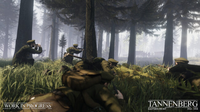 Screenshot de WWI Tannenberg: Eastern Front (ESP) (Precintado)