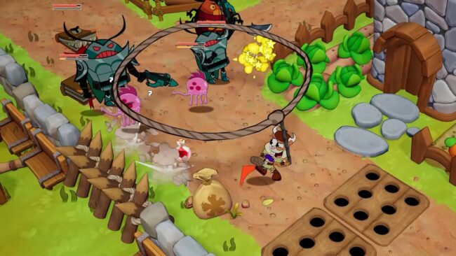Screenshot de Nicktoons & The Dice of Destiny (ESP) (Precintado)