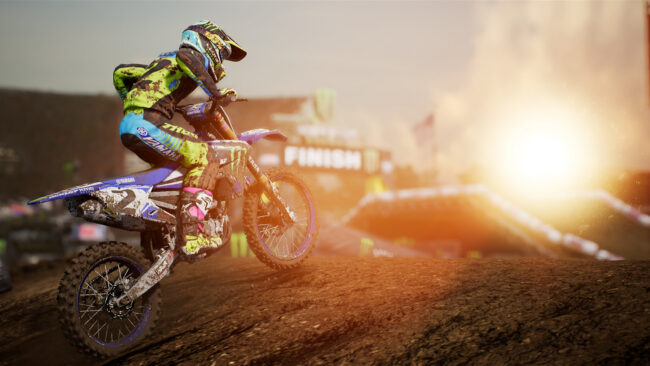 Screenshot de Monster Energy Supercross: The Official Videogame (ESP)
