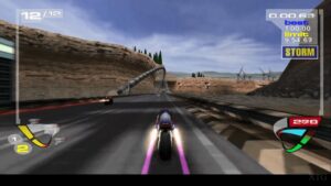 Screenshot de XGIII: Extreme G Racing (USA)