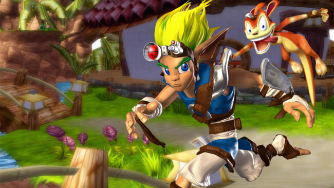 Screenshot de Jak and Daxter: El Legado de los Precursores (ESP) (Mapa)