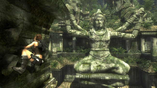 Screenshot de Tomb Raider: Underworld (ESP) (Rebajado)