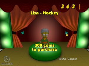 Screenshot de The Simpsons: Hit & Run (UK)