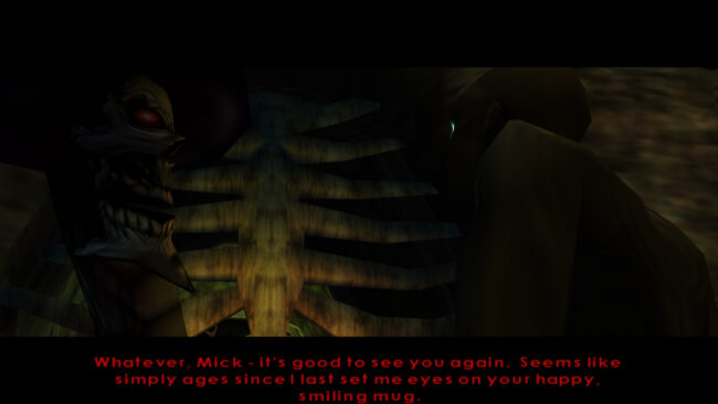 Screenshot de Shadow Man (ESP)