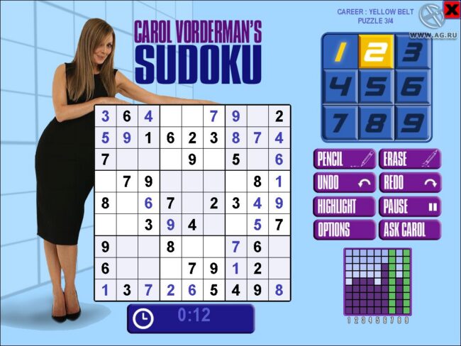 Screenshot de Profesor Sudoku (ESP) (v2)