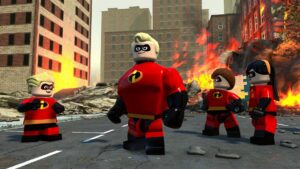 Screenshot de LEGO Los Increíbles (ESP) (Precintado)