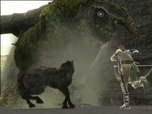 Screenshot de Shadow of the Colossus (Edición Limitada) (ESP)
