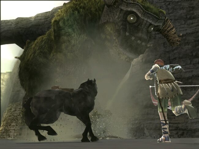 Screenshot de Shadow of the Colossus (Edición Limitada) (ESP)