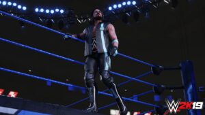 Screenshot de WWE 2K19 (ESP)