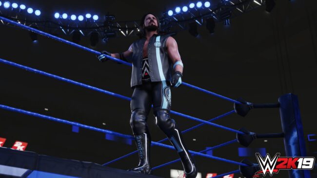 Screenshot de WWE 2K19 (ESP)