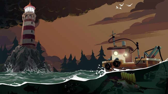 Screenshot de Dredge (Deluxe Edition) (UK) (Precintado)