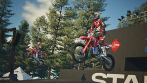 Screenshot de Monster Energy Supercross 25 (Day One Edition) (ESP) (Precintado)
