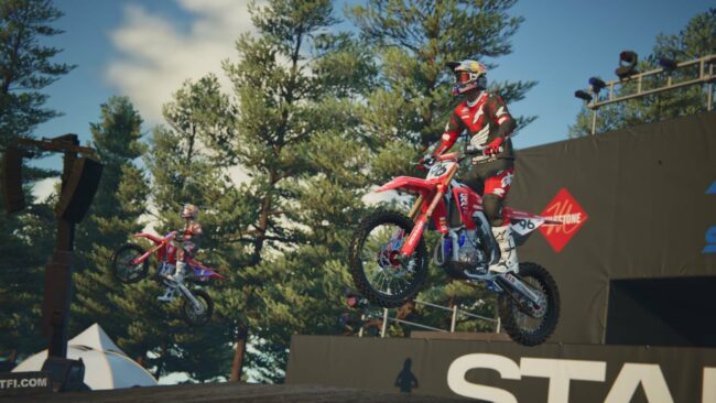 Screenshot de Monster Energy Supercross 25 (Day One Edition) (ESP) (Precintado)
