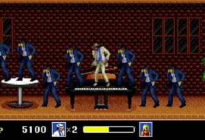 Screenshot de Michael Jackson's Moonwalker (ESP)
