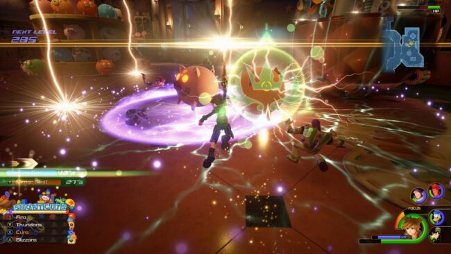 Screenshot de Kingdom Hearts III (ESP)
