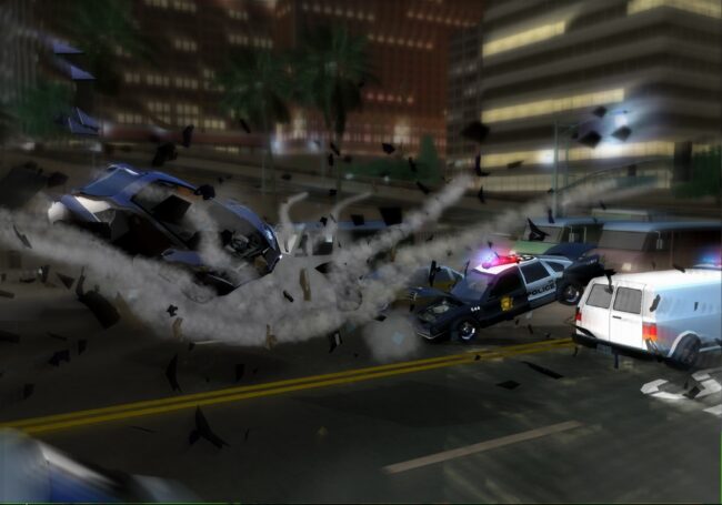 Screenshot de L.A. Rush (ESP) (Rebajado)