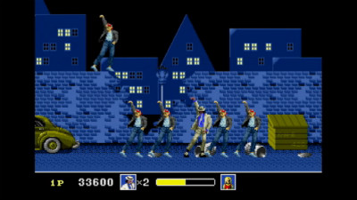 Screenshot de Michael Jackson's Moonwalker (ESP)