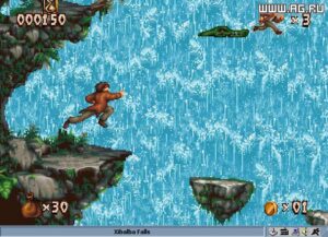 Screenshot de Pitfall: The Mayan Adventure (EUR) (Cartucho)