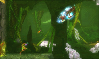 Screenshot de Metroid: Samus Returns (ESP)