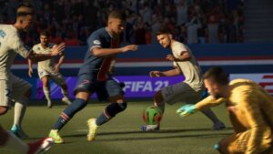 Screenshot de FIFA 21 (ESP) (Carátula)