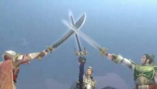 Screenshot de Dynasty Warriors: Strikeforce (ESP) (Precintado)