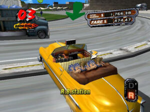 Screenshot de Crazy Taxi 3 (ESP)