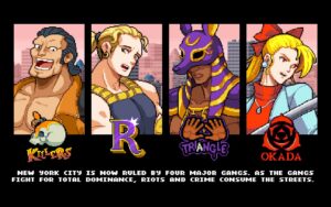 Screenshot de Double Dragon Gaiden: Rise of the Dragons (ALE) (Precintado)