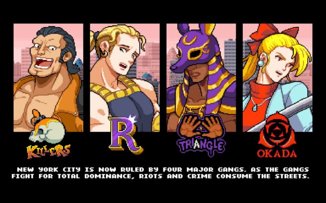 Screenshot de Double Dragon Gaiden: Rise Of The Dragons (ESP) (Precintado)
