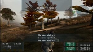 Screenshot de SOCOM II: U.S. Navy SEALs (ESP) (Rebajado)