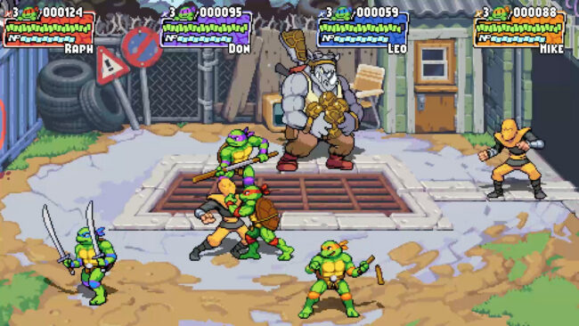 Screenshot de Teenage Mutant Ninja Turtles: Shredder's Revenge - Special Edition (ESP) (Precintado)