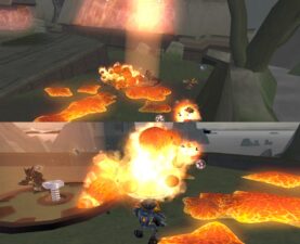 Screenshot de Ratchet: Gladiator (ESP) (Manual)