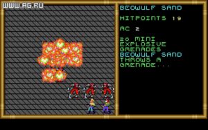 Screenshot de Buck Rogers: Countdown to Doomsday (ESP)