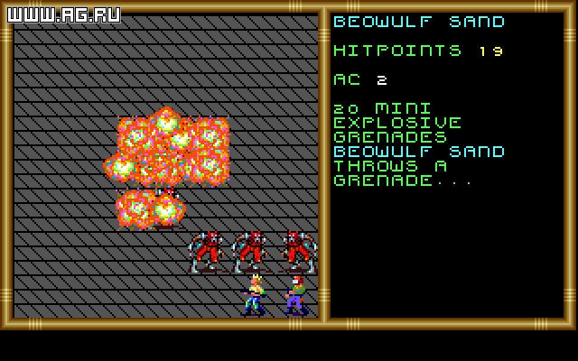 Screenshot de Buck Rogers: Countdown to Doomsday (ESP)