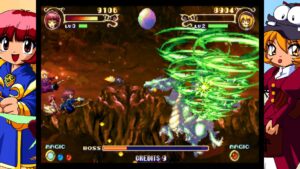 Screenshot de Cotton Guardian Force Saturn Tribute (JAP) (Precintado)