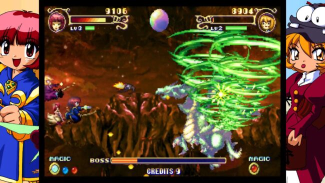 Screenshot de Cotton Guardian Force Saturn Tribute (JAP) (Precintado)