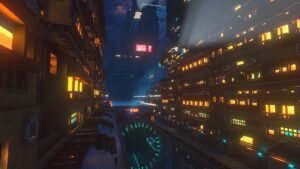 Screenshot de Cloudpunk (ESP) (Precintado)