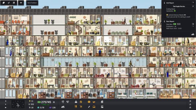Screenshot de Project Highrise (Architect's Edition) (ESP) (Precintado)