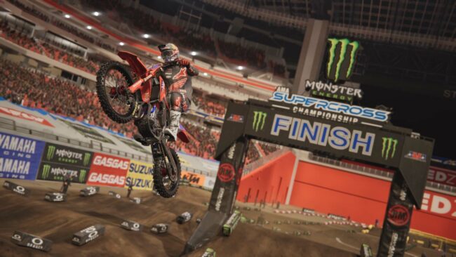 Screenshot de Monster Energy Supercross 25 (Day One Edition) (ESP) (Precintado)