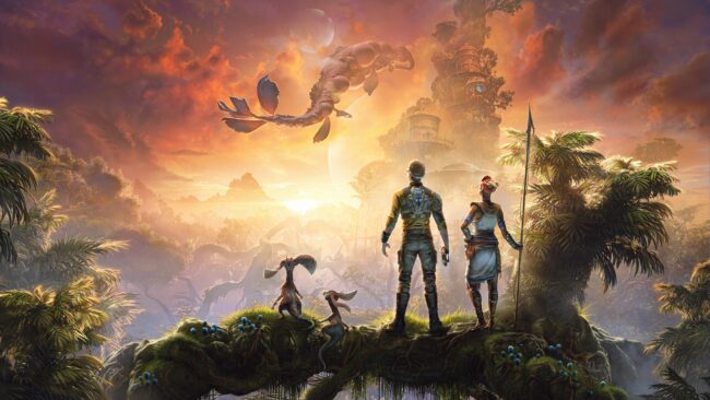 Screenshot de Outcast 2: A New Beginning (ESP) (Precintado)