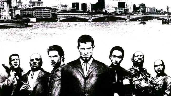 Screenshot de The Getaway (ESP) (Con Mapa)