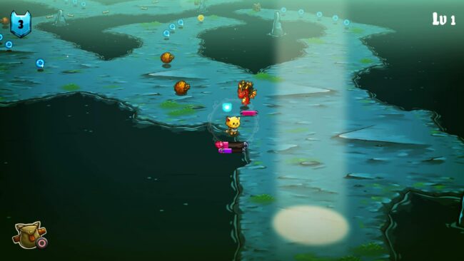 Screenshot de Cat Quest: The Fur-tastic Trilogy (ESP) (Precintado)