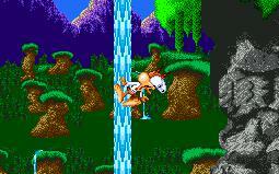 Screenshot de Bubsy in: Claws Encounters of the Furred Kind (ESP) (Cartucho) (Rebajado)