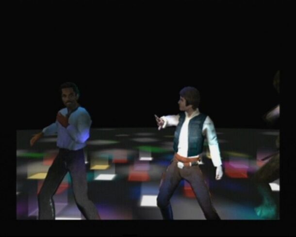 Screenshot de Star Wars: Rogue Squadron III: Rebel Strike (ESP)