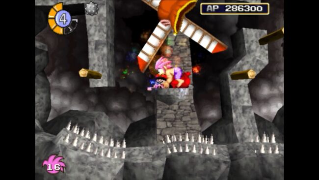 Screenshot de Tomba!: Special Edition (USA) (Limited Run) (Precintado)