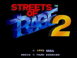 Screenshot de Streets of Rage 2 (ESP)