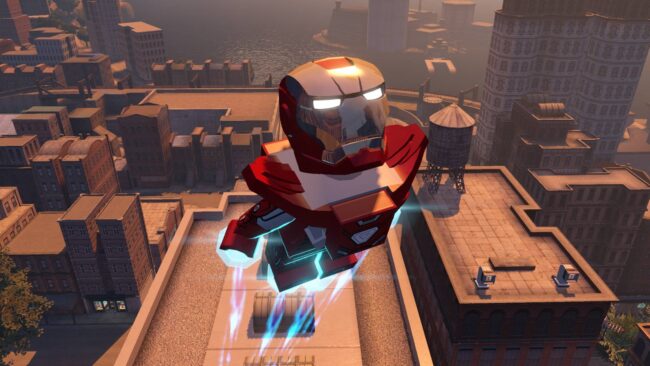 Screenshot de LEGO Marvel Vengadores (ESP)