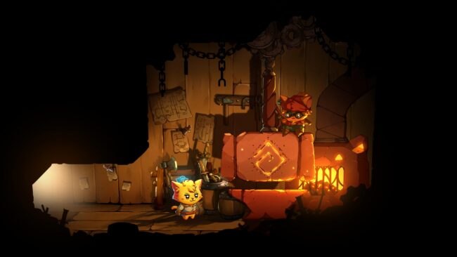 Screenshot de Cat Quest: The Fur-tastic Trilogy (ESP) (Precintado)